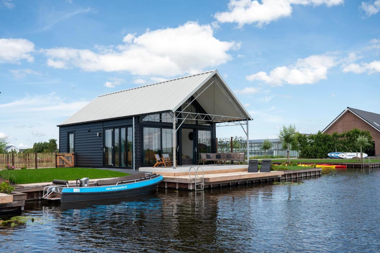 4 To 6 Persons Waterfront Villa Roelofarendsveen 外观 照片